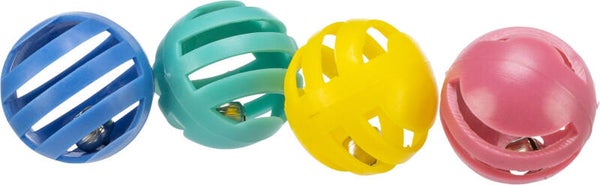 Trixie Set Speelballen (4x)