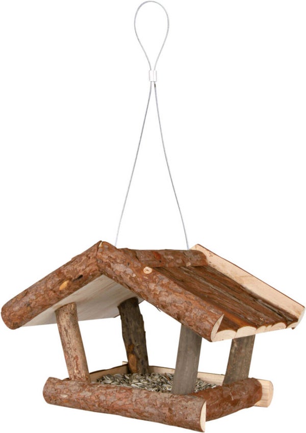 Vogelvoederhuis om op te hangen
