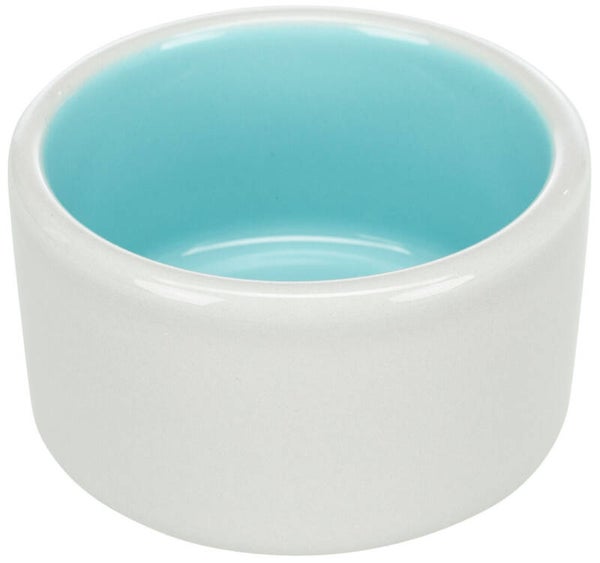 Keramische Voer/Waterbak (4x) diverse kleuren