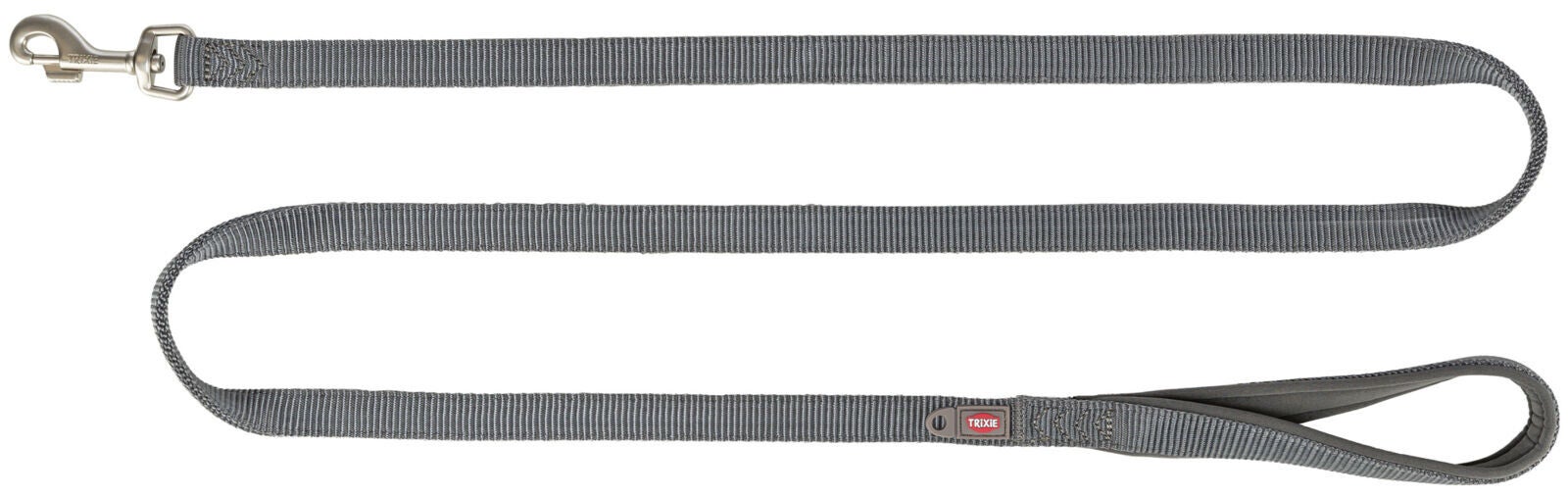 Trixie Premium Riem extra lang, dubbellaags 1,80 m