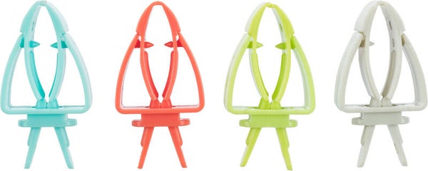 Set Universele Houders (4x)