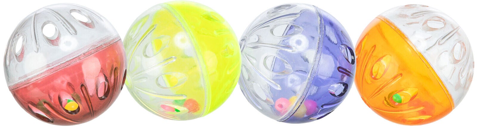 Trixie Set Ratel-Ballen (4x)