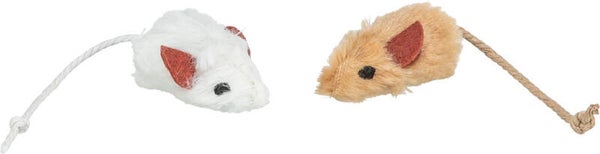 Set Pluche Muizen 6 st (4x)