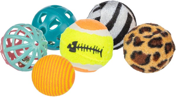Trixie Set Speelballen (4x)