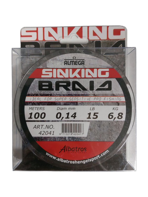 Albatros Sinking Braid 0.14 mm