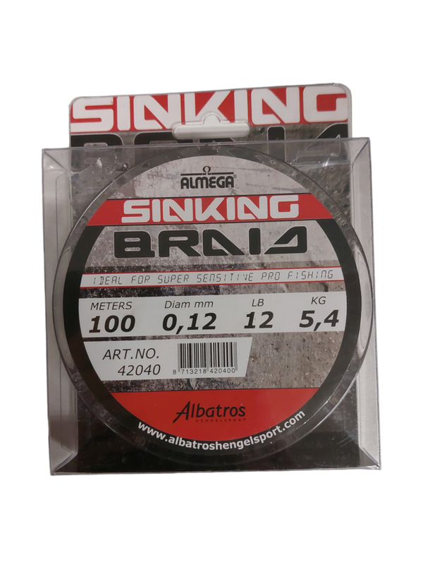 Albatros Sinking Braid 0.12 mm