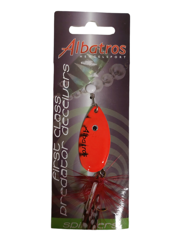 Albatros teaser Red Tiger 4