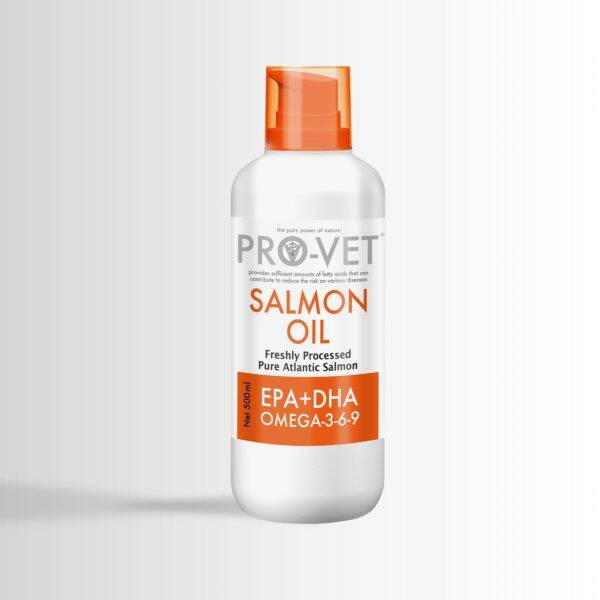 Pro-Vet Zalmolie 500 ml