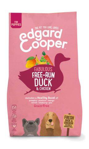 Edgard & Cooper Puppy verse eend en kip