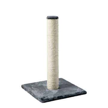 Krabpaal basic Lisa Grijs 38x38x57,5 cm