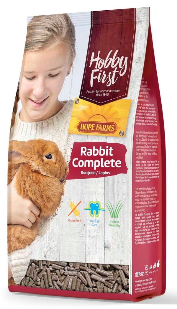 Hobby first Rabbit Complete 3 kg
