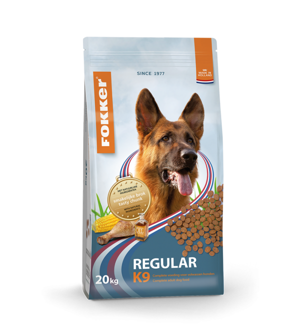 Fokker Regular K9   20 kg