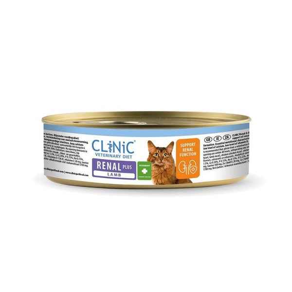 CliNiC Veterinary Diet cat Renal Lam 100gr 12 stuks