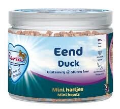 Renske Gezonde beloning Hart Eend