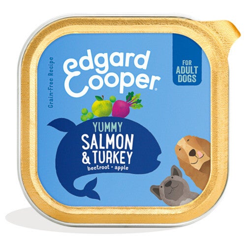 Edgard & Cooper Zalm & Kalkoen 150 gr