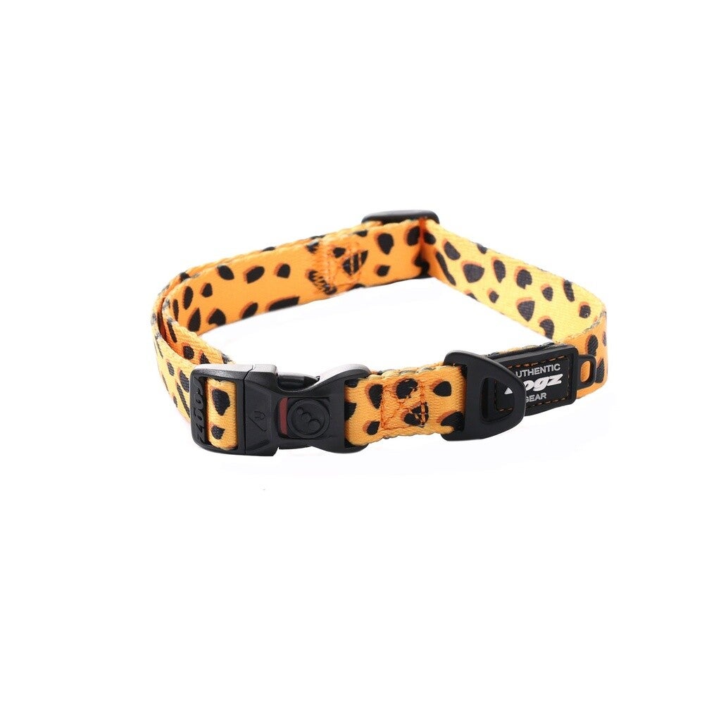 Rogz Fusion Halsband Animalprint
