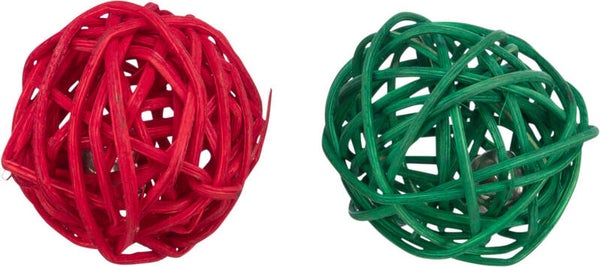 Trixie Set Rotan ballen