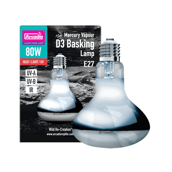 D3 UV Basking lamp 80W