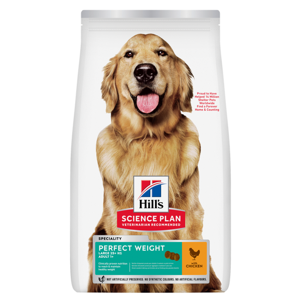 Hill's Perfect Weight Large 12 kg