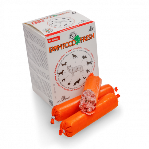 Farm Food Fresh Rundvlees Compleet 9x110 gr