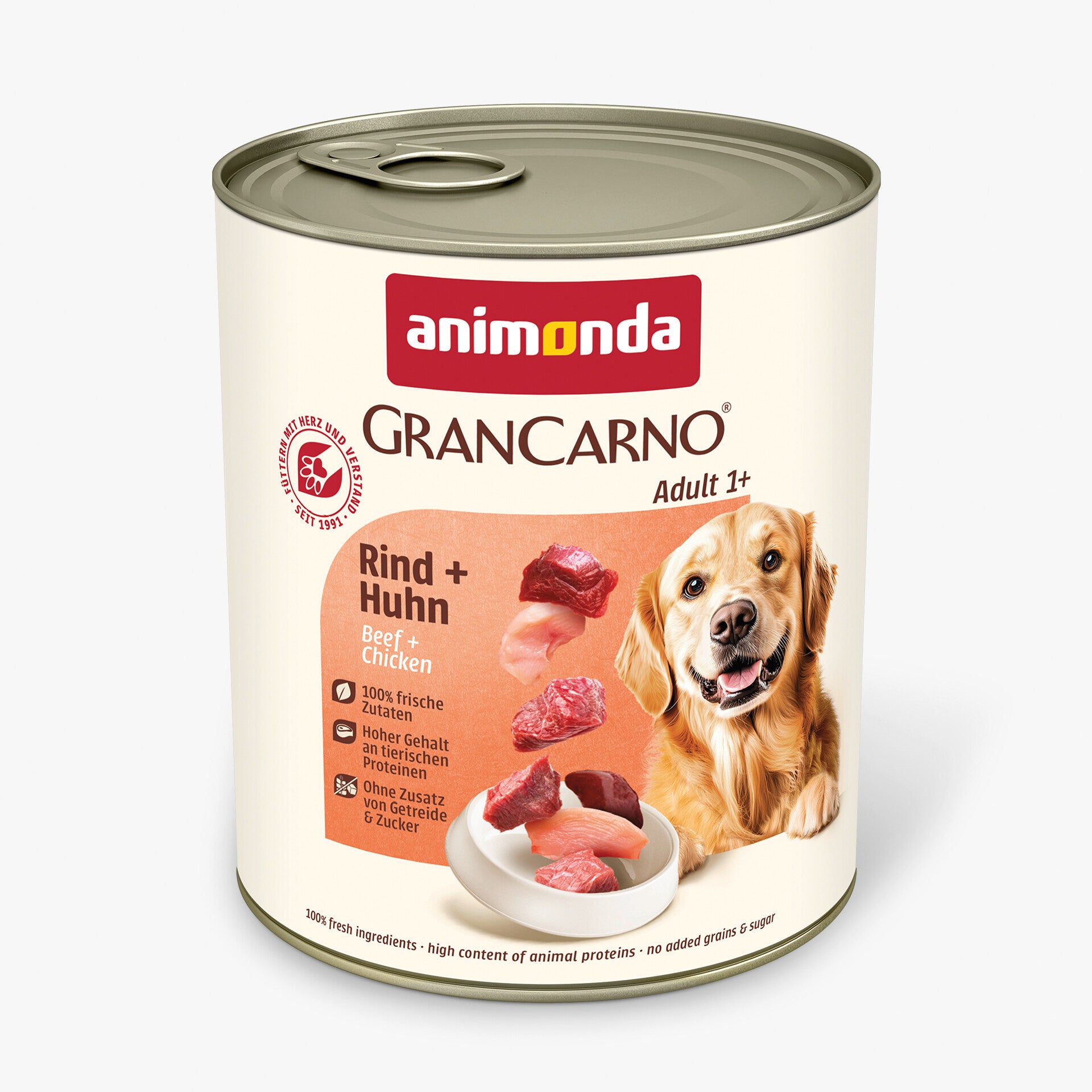 Grancarno Rund+Kip 800 gr