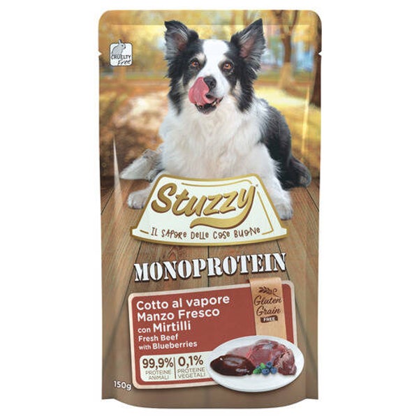 Stuzzy Grain Free Monoprotein Rund 150 gr