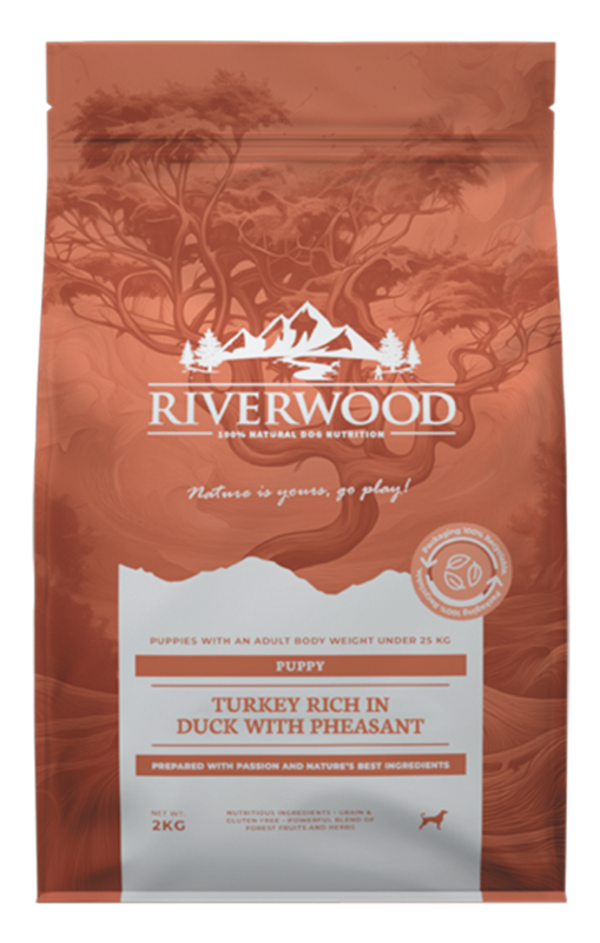 Riverwood Puppy Turkey & Duck With Pheasant