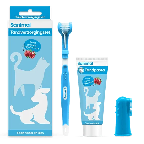 Sanimal Tandverzorgingsset 1 st.