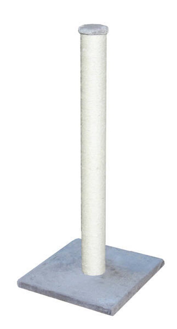 Krabpaal Sam Lichtgrijs 40x40x90 cm