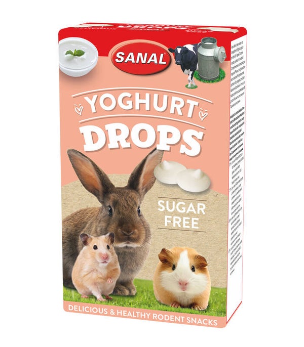 Sanal Yoghurt Drops sugar-free 45 gr