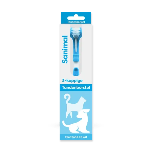 Sanimal Tandenborstel 1 st.