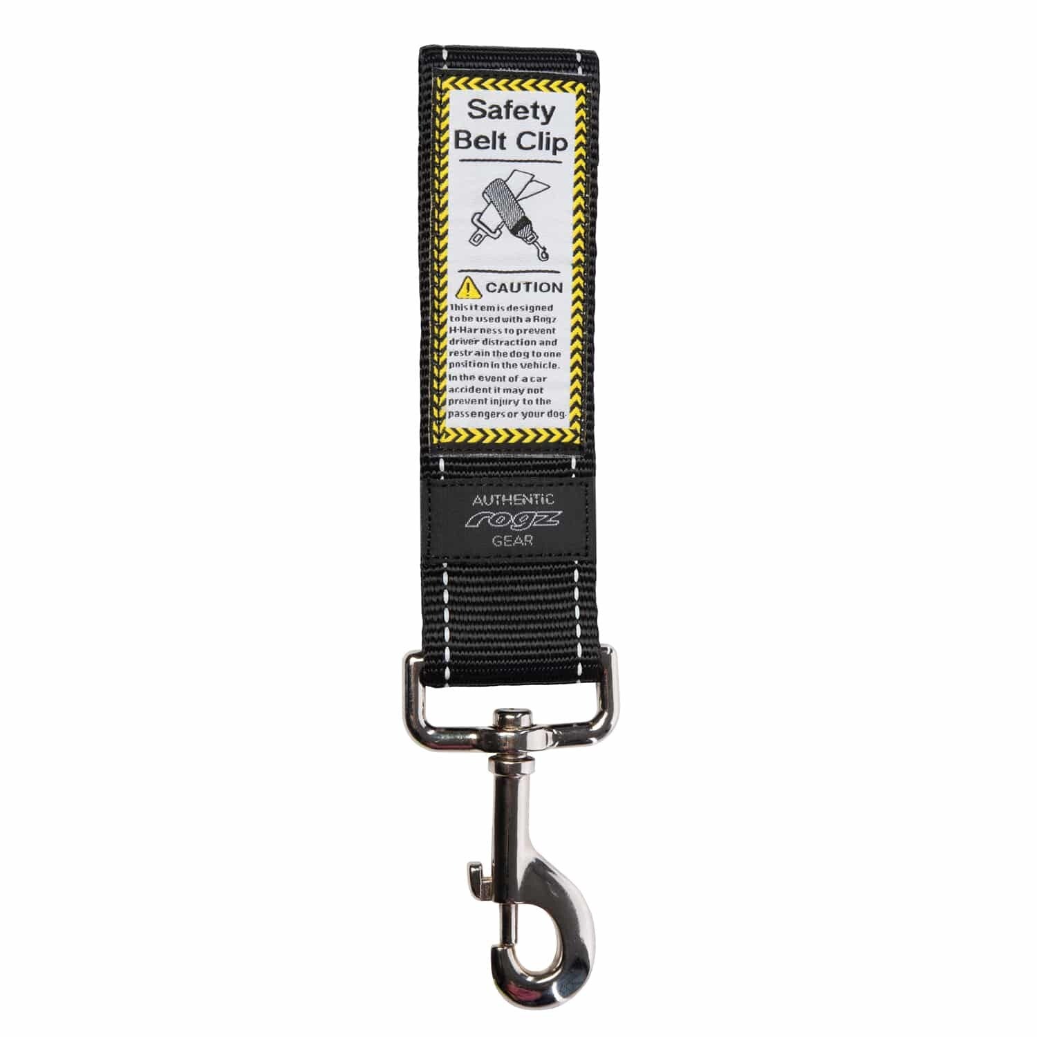 Rogz Utility auto-veilige veiligheidsgordelclip