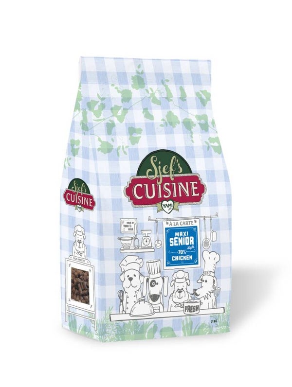 Sjef's Cuisine Senior Maxi 3 kg