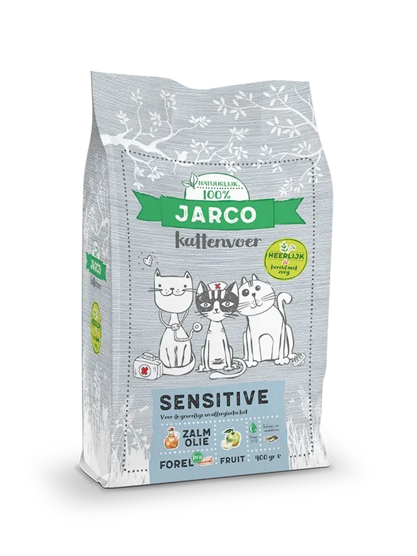 Jarco Natural Kat Sensitive 2 kg