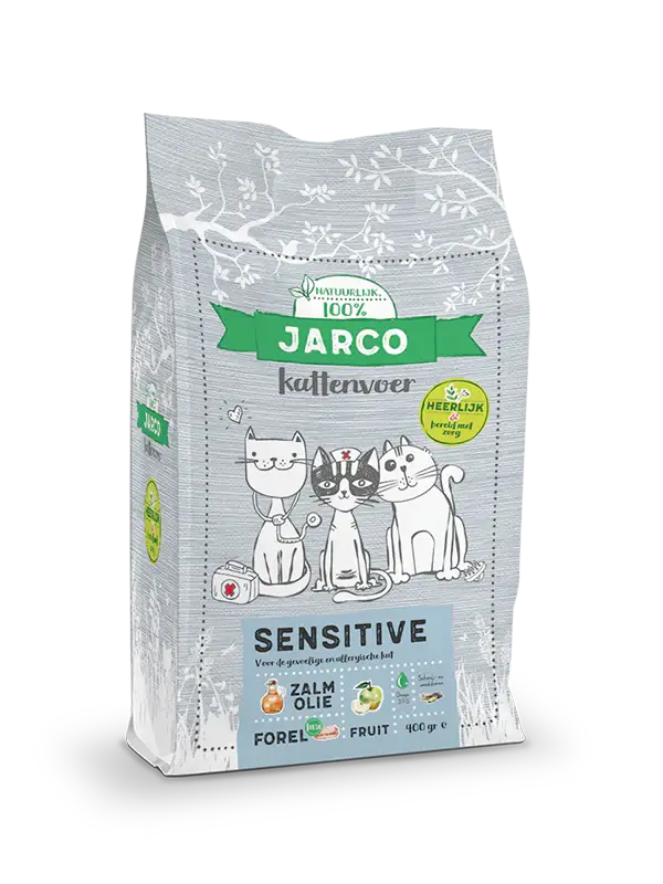 Jarco Natural Kat Sensitive 2 kg