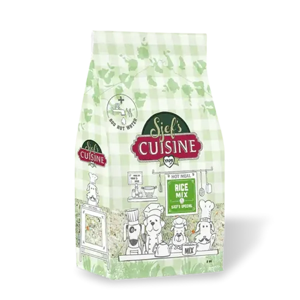 Sjef's Cuisine Specials Rice-Mix 2 kg