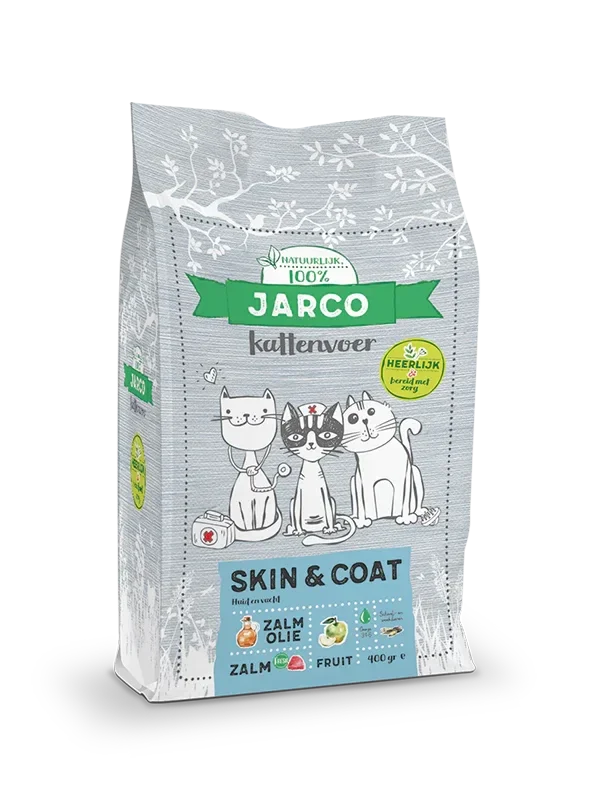Jarco Natural Kat Skin & Coat 2 kg
