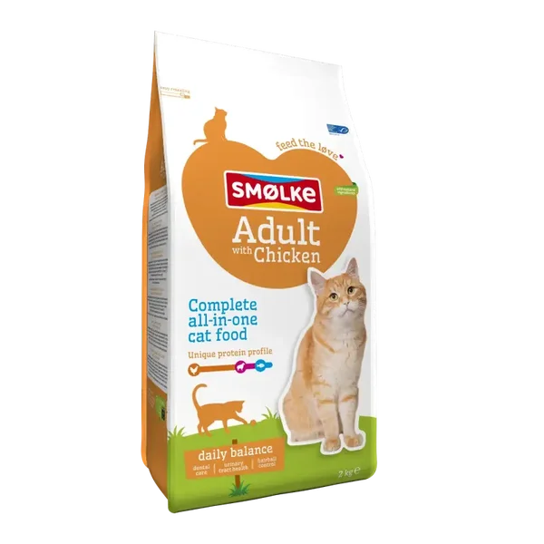 Smølke Adult met kip