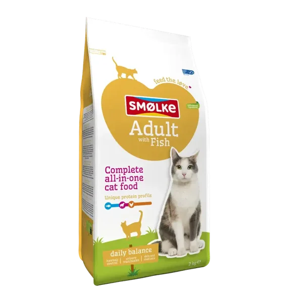Smølke Adult met vis