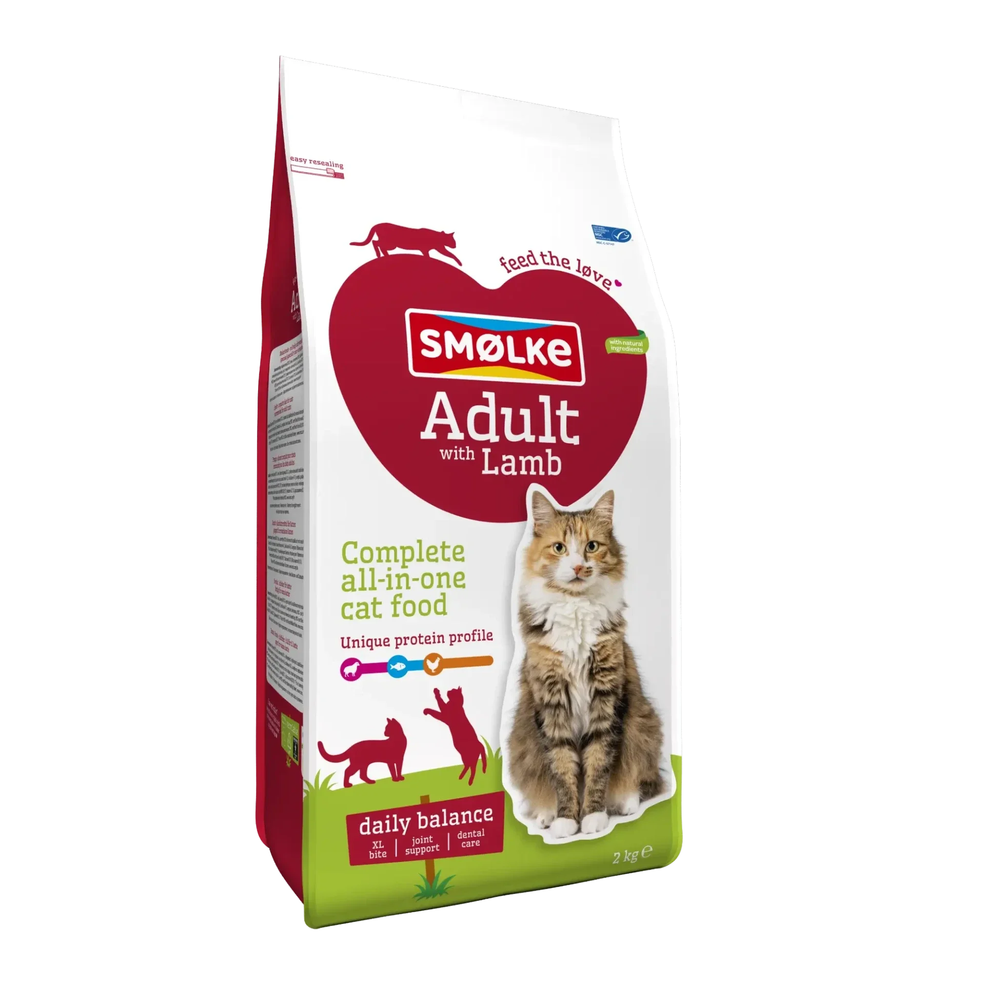 Smølke Adult met lam