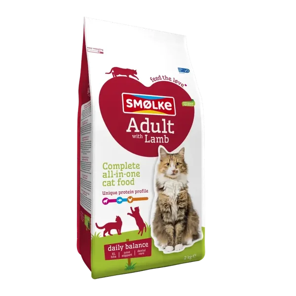 Smølke Adult met lam