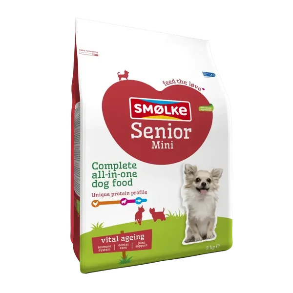 Smølke Senior Mini 3 kg