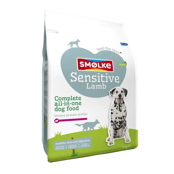 Smølke Adult Sensitive Lam
