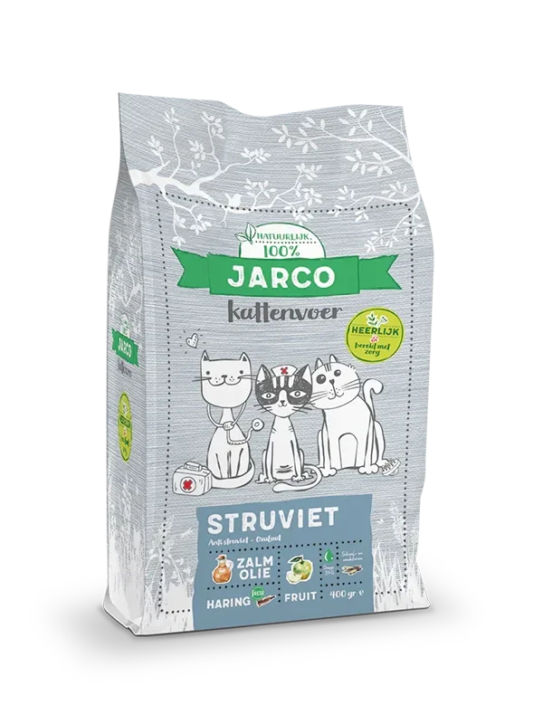 Jarco Natural Kat Struviet 2 kg