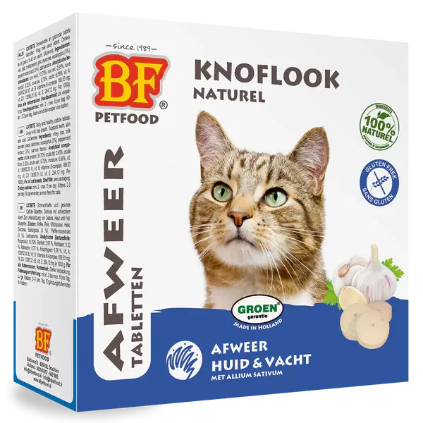 Biofood anti-vlo tabletten naturel 100st