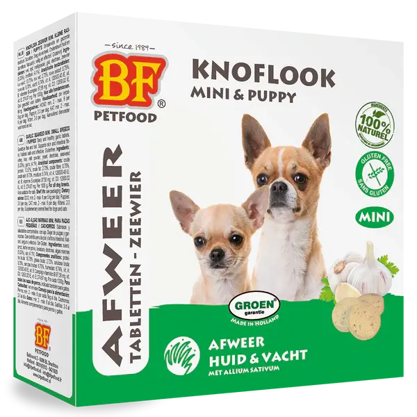 Biofood anti-vlo tabletten zeewier mini