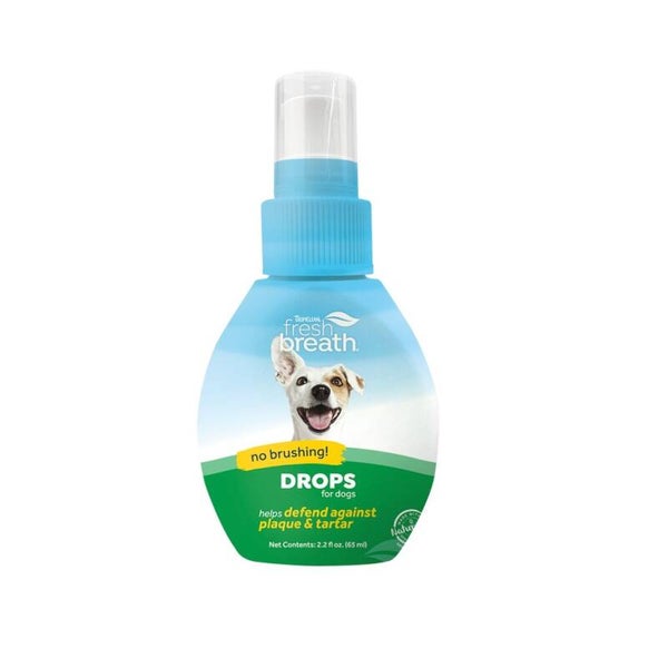 TropiClean Fresh Breath Drops 65 ml