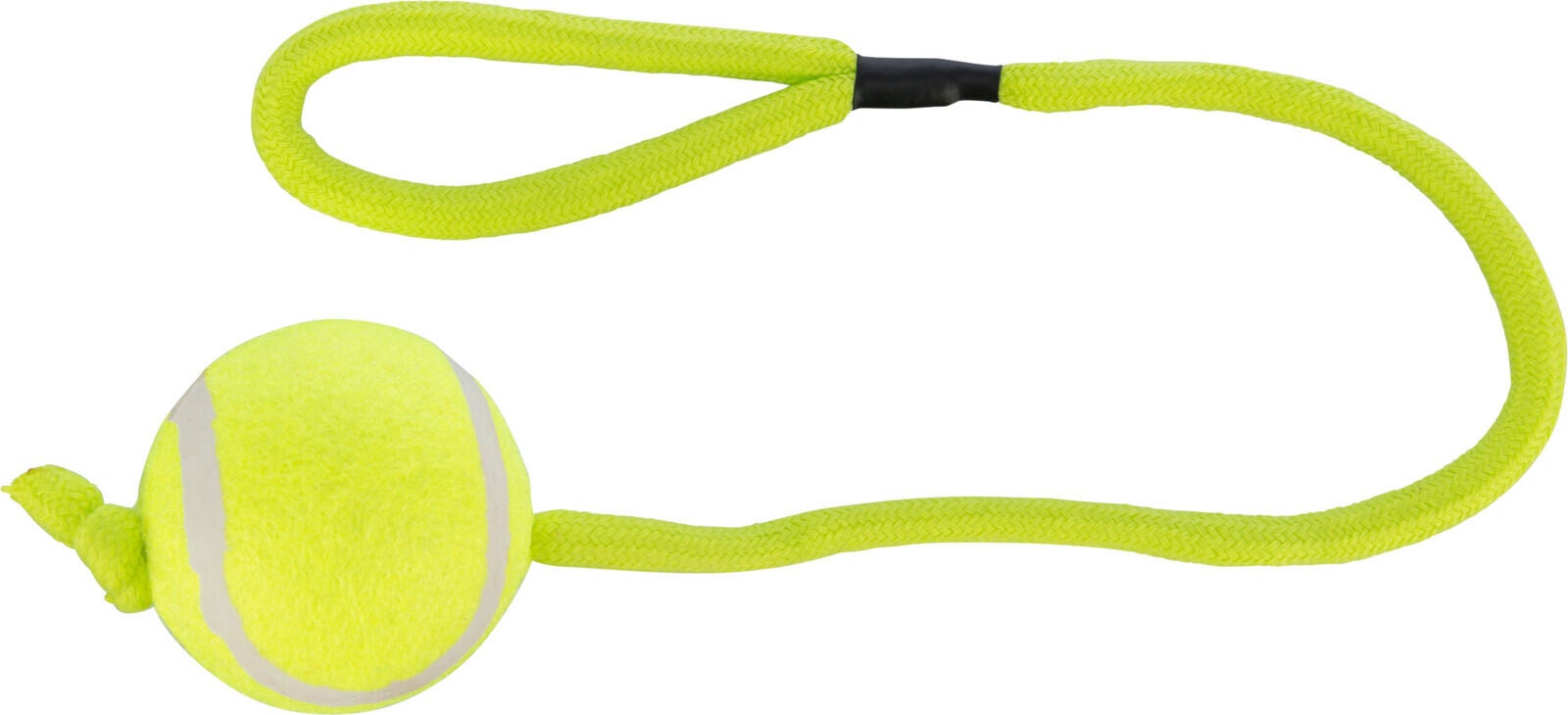 Trixie Tennisbal aan koord