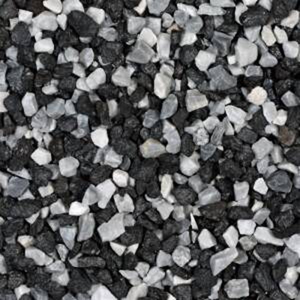 Boon Aqua Deco split mix zwart/wit/ grijs 0,9 kg