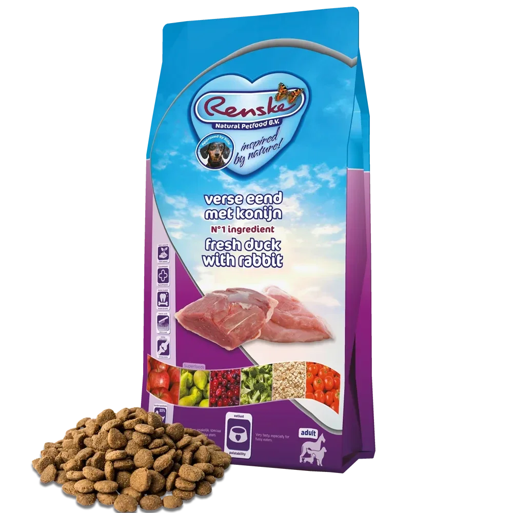 Renske Super Eend en Konijn